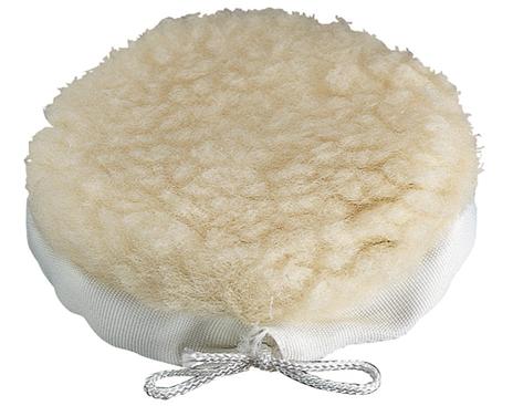 Wolfcraft polermössa, lammull, snöre 140 mm