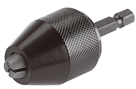 Wolfcraft - Nyckelfri chuck med sexkantsskaft - 0,5-6,5 mm