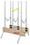 Sågbock - höjd 118,5 cm - längd 100 cm
