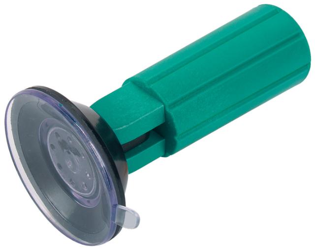 Wolfcraft - Sugkopp för halogenlampa