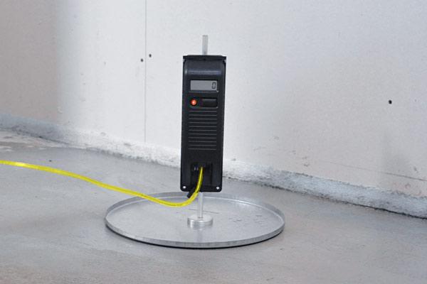 Metallplatta för digital display niv/Comp