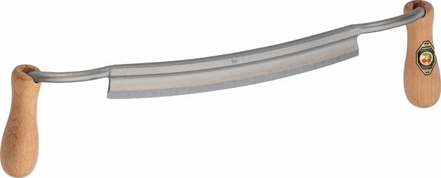 Bandkniv 250 mm, böjd